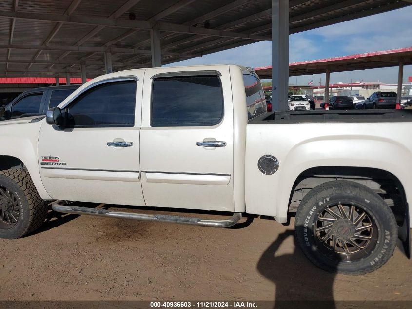 2013 GMC Sierra 1500 Sle VIN: 3GTP1VE04DG101013 Lot: 40936603