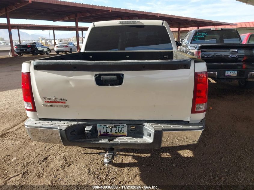 2013 GMC Sierra 1500 Sle VIN: 3GTP1VE04DG101013 Lot: 40936603