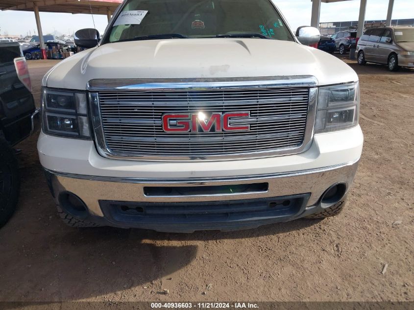 2013 GMC Sierra 1500 Sle VIN: 3GTP1VE04DG101013 Lot: 40936603