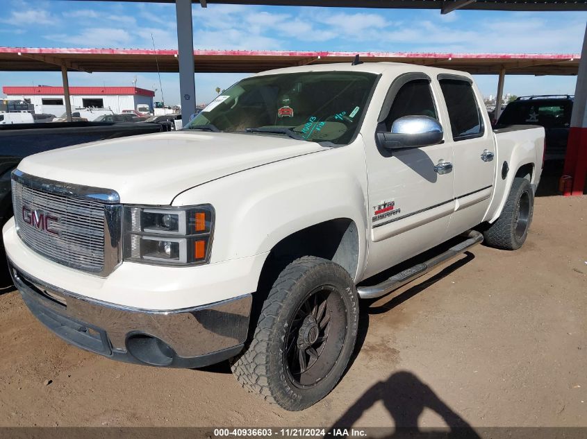 2013 GMC Sierra 1500 Sle VIN: 3GTP1VE04DG101013 Lot: 40936603