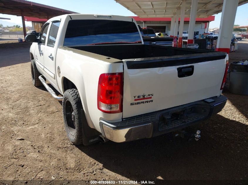 2013 GMC Sierra 1500 Sle VIN: 3GTP1VE04DG101013 Lot: 40936603