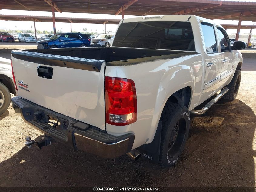 2013 GMC Sierra 1500 Sle VIN: 3GTP1VE04DG101013 Lot: 40936603