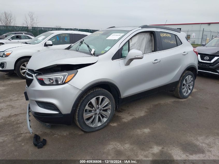 VIN KL4CJESBXKB848975 2019 BUICK ENCORE no.2