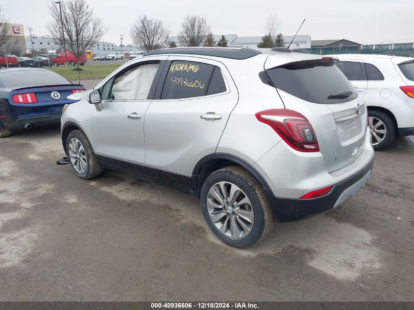 VIN KL4CJESBXKB848975 2019 BUICK ENCORE no.3