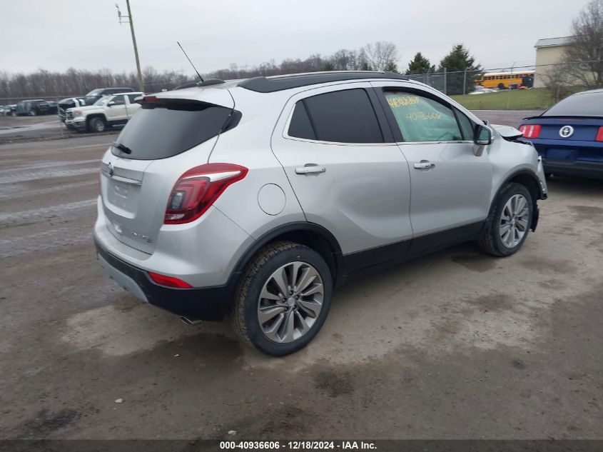 VIN KL4CJESBXKB848975 2019 BUICK ENCORE no.4