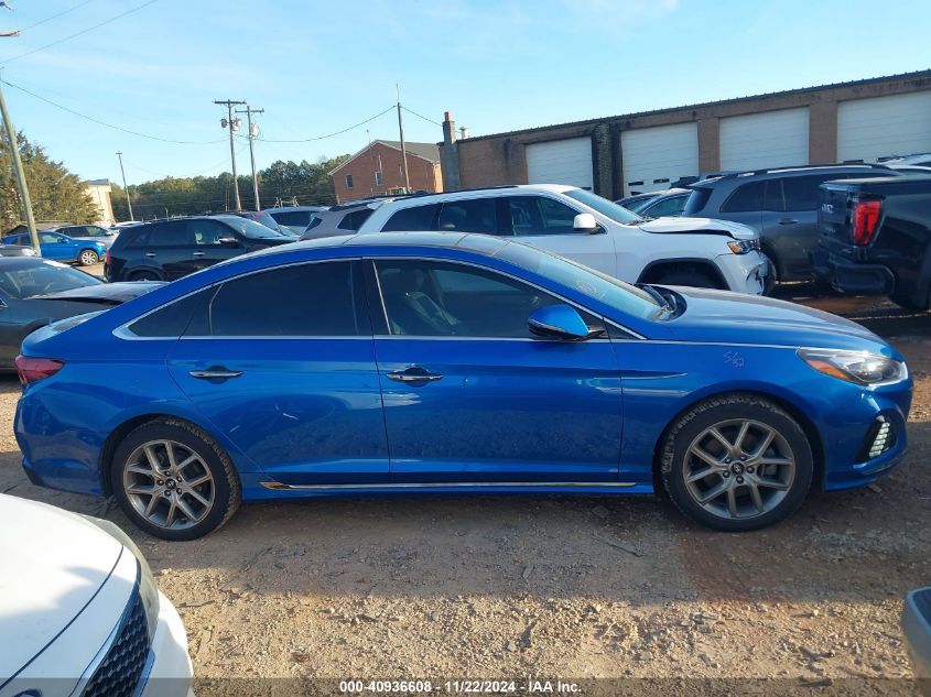 2018 Hyundai Sonata Limited+ VIN: 5NPE34AB3JH711409 Lot: 40936608