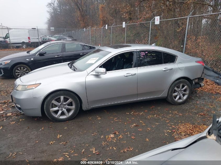 VIN 19UUA8F59EA005216 2014 Acura TL, 3.5 no.15