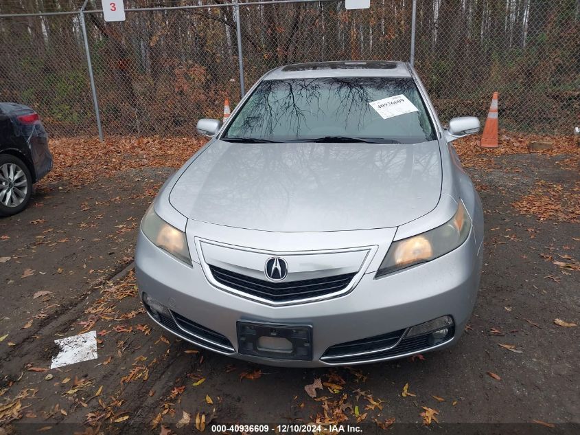 VIN 19UUA8F59EA005216 2014 Acura TL, 3.5 no.13