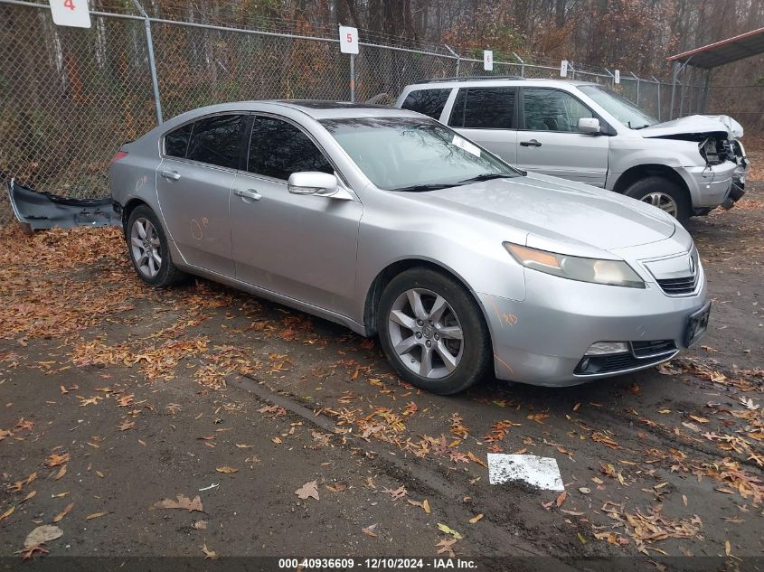 VIN 19UUA8F59EA005216 2014 Acura TL, 3.5 no.1