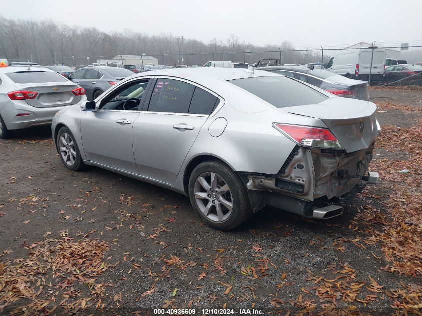 VIN 19UUA8F59EA005216 2014 Acura TL, 3.5 no.3