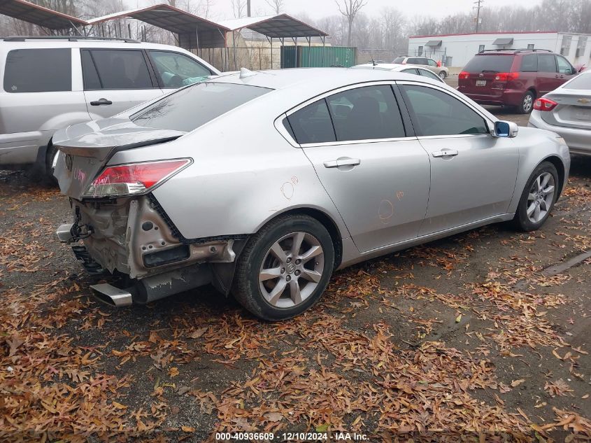 VIN 19UUA8F59EA005216 2014 Acura TL, 3.5 no.4