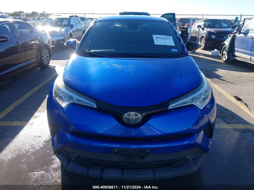 2018 Toyota C-Hr Xle VIN: NMTKHMBX1JR018457 Lot: 40936611