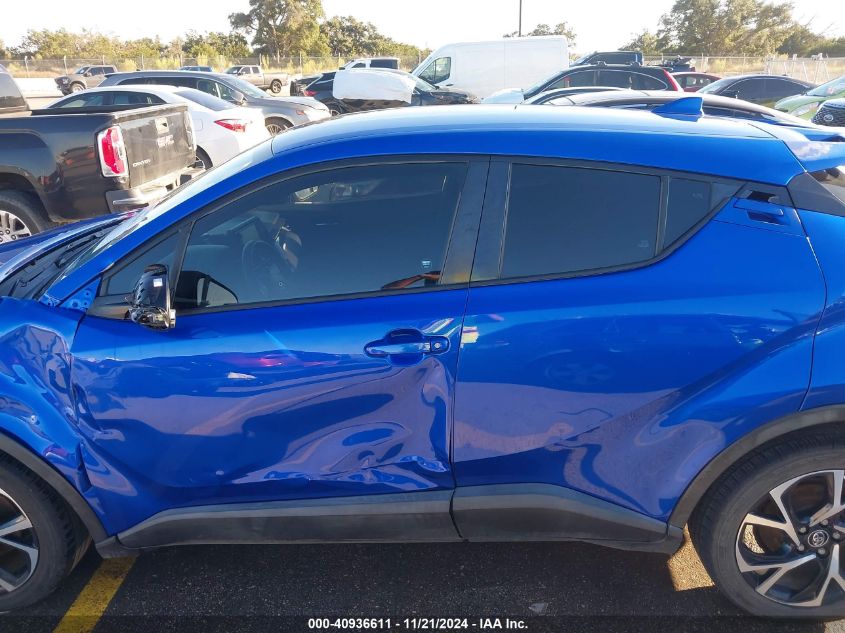 2018 Toyota C-Hr Xle VIN: NMTKHMBX1JR018457 Lot: 40936611