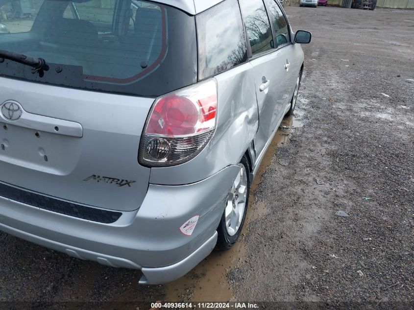 2007 Toyota Matrix Xr VIN: 2T1KR32E57C643193 Lot: 40936614