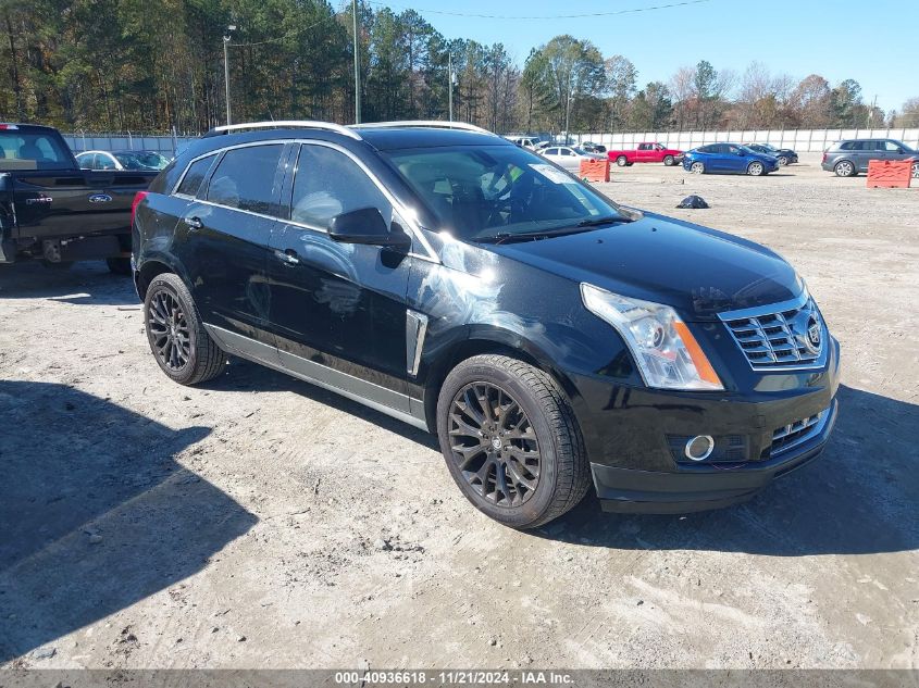 2014 Cadillac Srx Luxury Collection VIN: 3GYFNBE37ES518644 Lot: 40936618