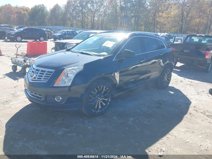 2014 Cadillac Srx Luxury Collection VIN: 3GYFNBE37ES518644 Lot: 40936618