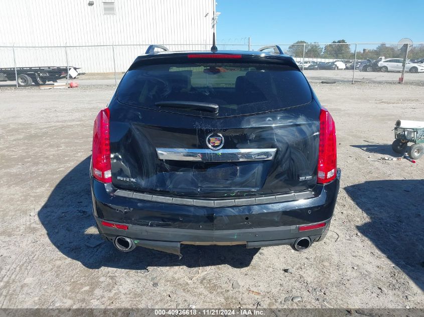 2014 Cadillac Srx Luxury Collection VIN: 3GYFNBE37ES518644 Lot: 40936618