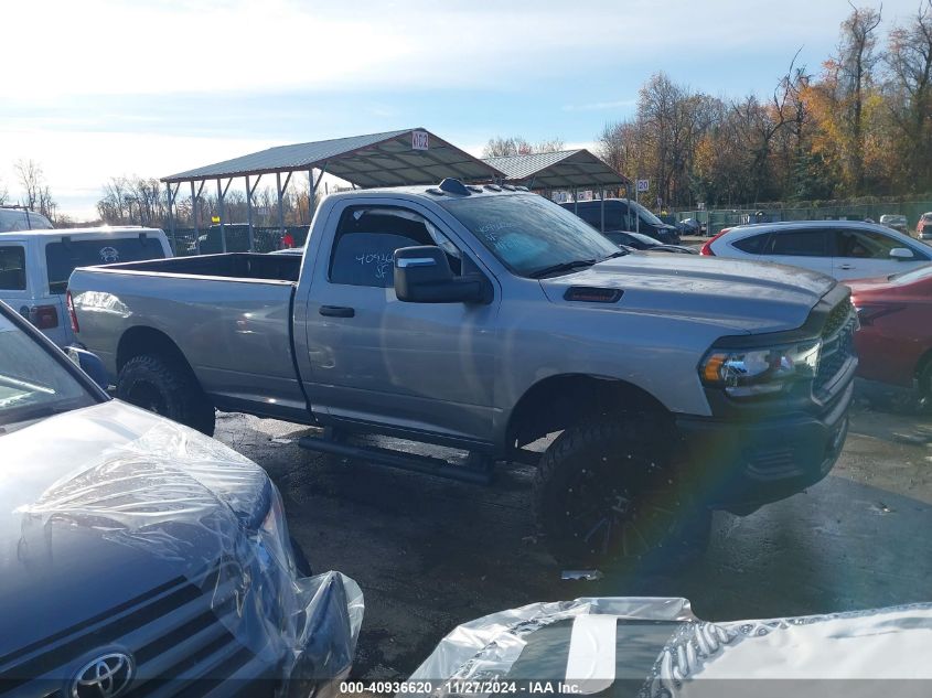 2024 Ram 2500 Tradesman 4X4 8' Box VIN: 3C6MR5AJ2RG269547 Lot: 40936620