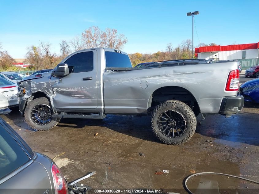 2024 Ram 2500 Tradesman 4X4 8' Box VIN: 3C6MR5AJ2RG269547 Lot: 40936620