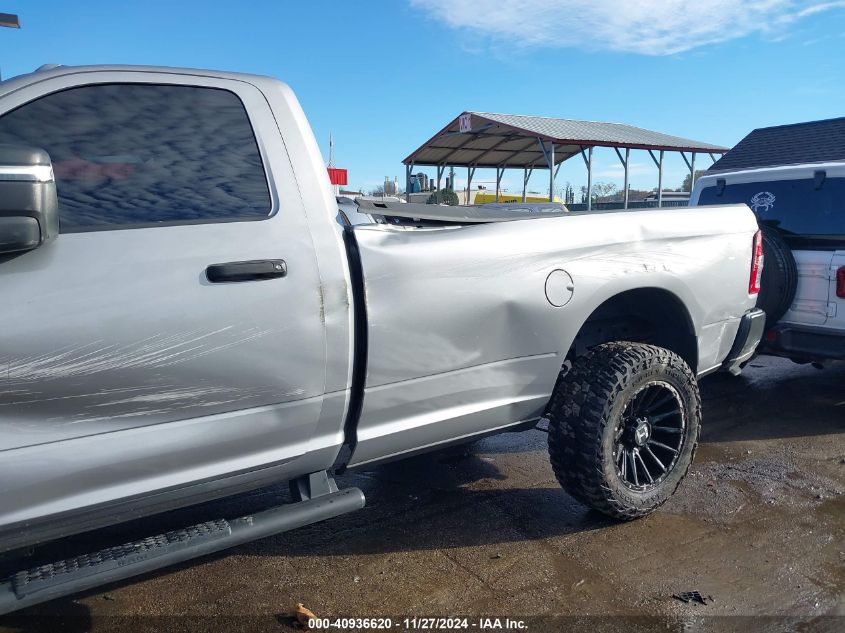 2024 Ram 2500 Tradesman 4X4 8' Box VIN: 3C6MR5AJ2RG269547 Lot: 40936620