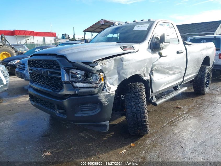 2024 Ram 2500 Tradesman 4X4 8' Box VIN: 3C6MR5AJ2RG269547 Lot: 40936620