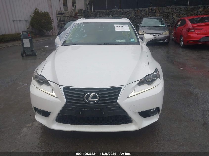 VIN JTHCM1D27G5013889 2016 Lexus IS, 300 no.12