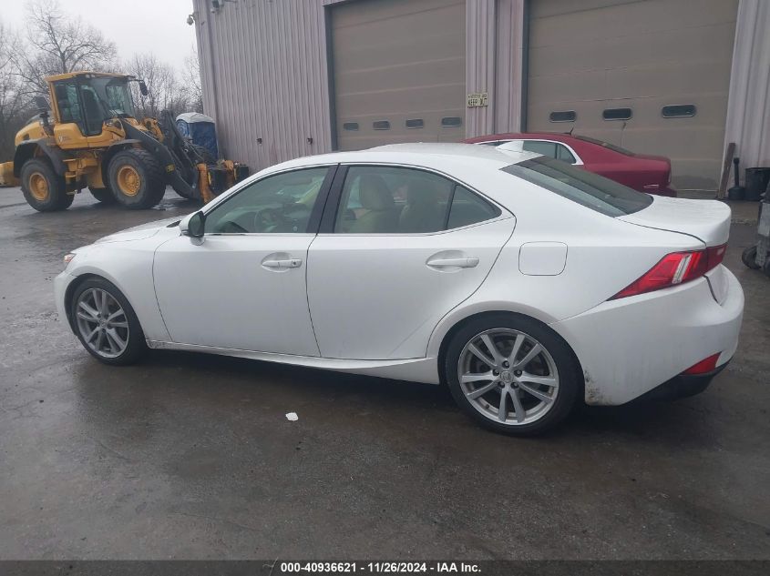 VIN JTHCM1D27G5013889 2016 Lexus IS, 300 no.14