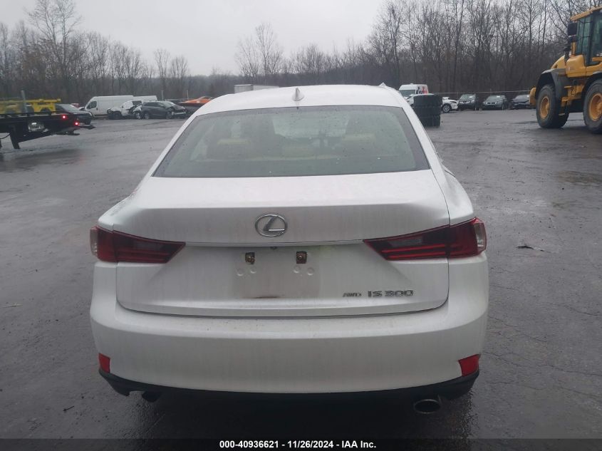 VIN JTHCM1D27G5013889 2016 Lexus IS, 300 no.16