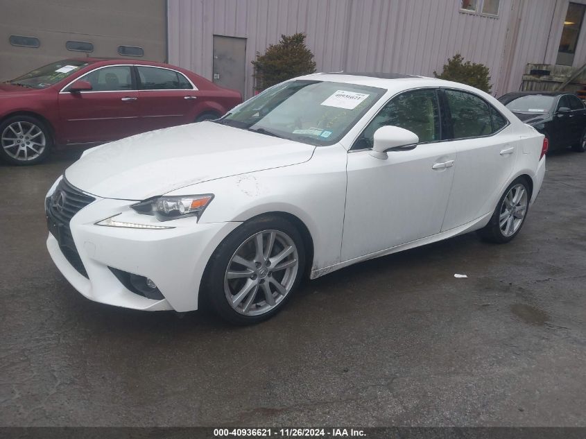 VIN JTHCM1D27G5013889 2016 Lexus IS, 300 no.2