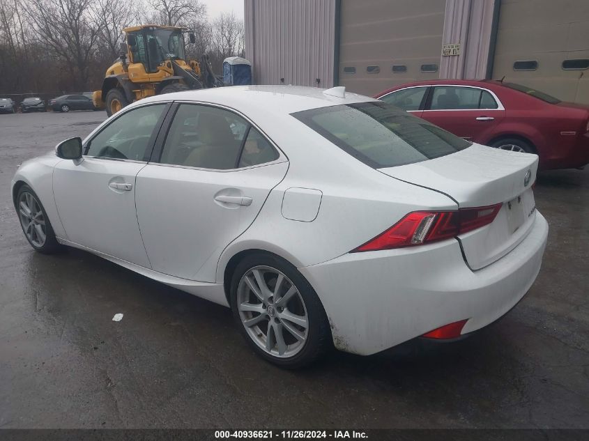 VIN JTHCM1D27G5013889 2016 Lexus IS, 300 no.3