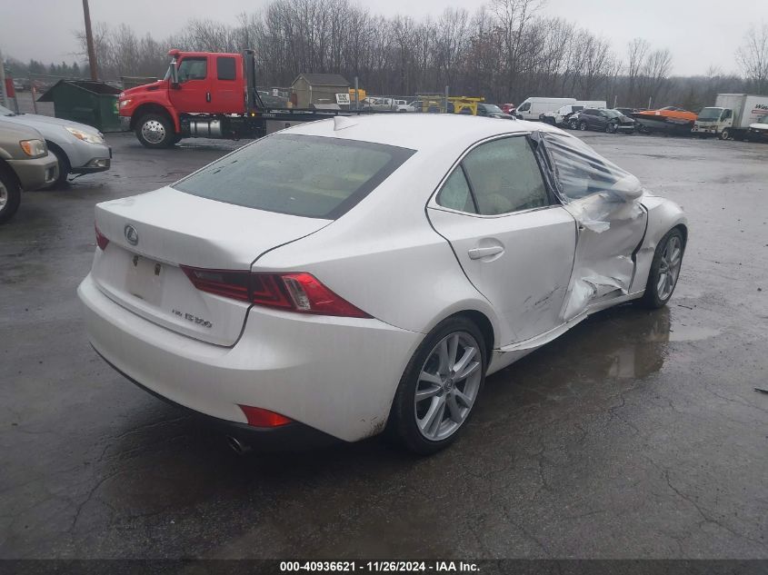 VIN JTHCM1D27G5013889 2016 Lexus IS, 300 no.4