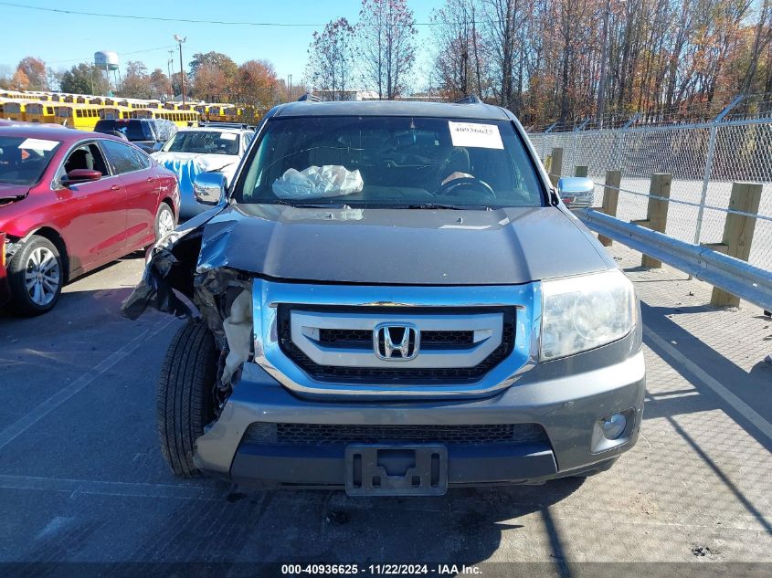 2009 Honda Pilot Touring VIN: 5FNYF38969B011525 Lot: 40936625