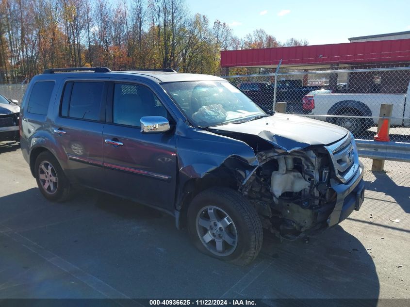 2009 Honda Pilot Touring VIN: 5FNYF38969B011525 Lot: 40936625