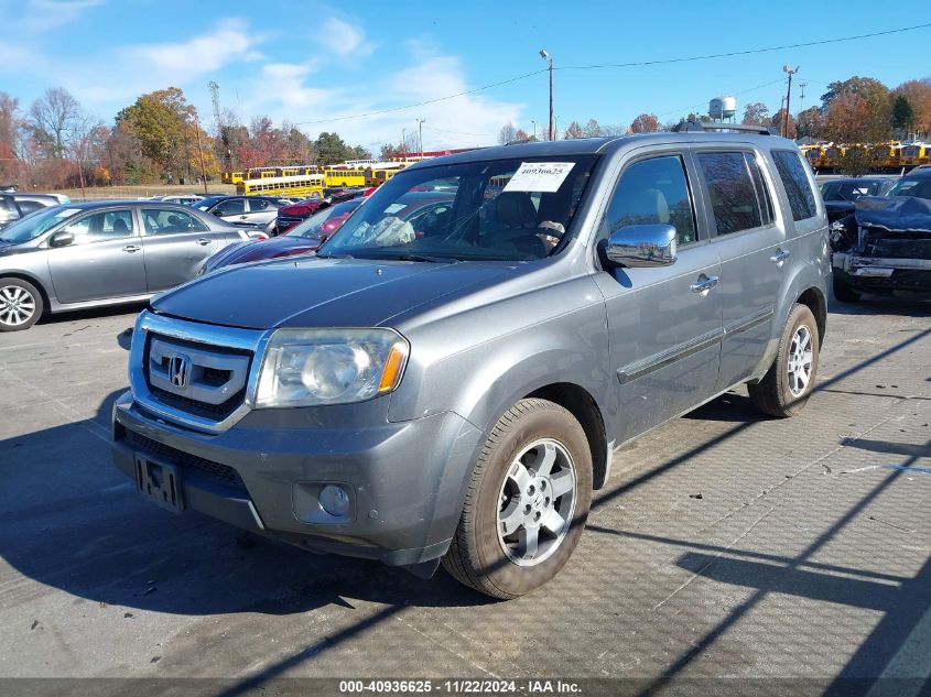 2009 Honda Pilot Touring VIN: 5FNYF38969B011525 Lot: 40936625