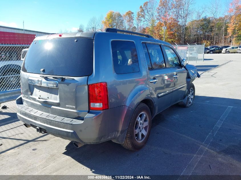 2009 Honda Pilot Touring VIN: 5FNYF38969B011525 Lot: 40936625