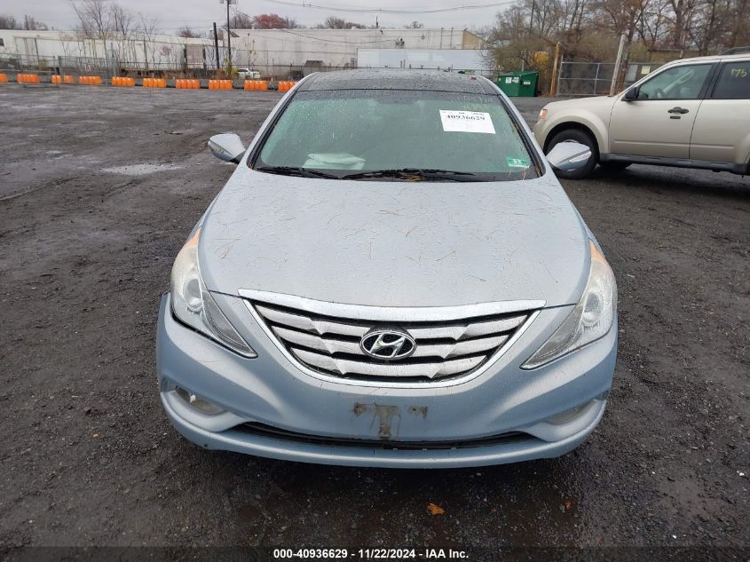 2013 Hyundai Sonata Limited VIN: 5NPEC4AC0DH555035 Lot: 40936629