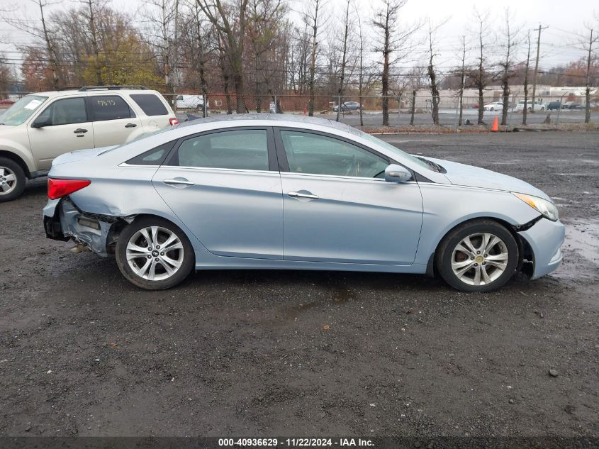 2013 Hyundai Sonata Limited VIN: 5NPEC4AC0DH555035 Lot: 40936629