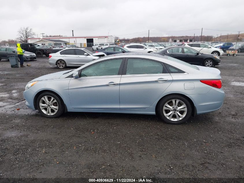 2013 Hyundai Sonata Limited VIN: 5NPEC4AC0DH555035 Lot: 40936629