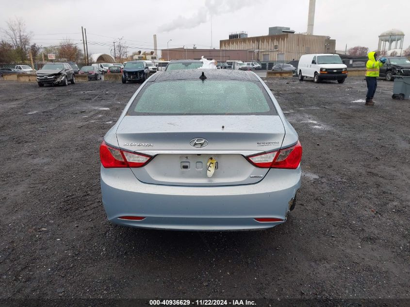 2013 Hyundai Sonata Limited VIN: 5NPEC4AC0DH555035 Lot: 40936629