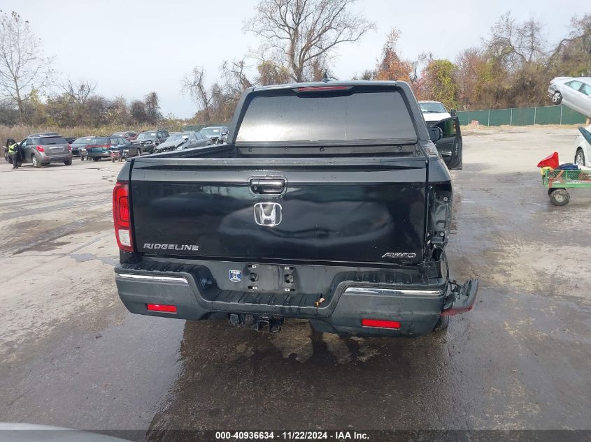 2017 Honda Ridgeline Sport VIN: 5FPYK3F18HB007619 Lot: 40936634