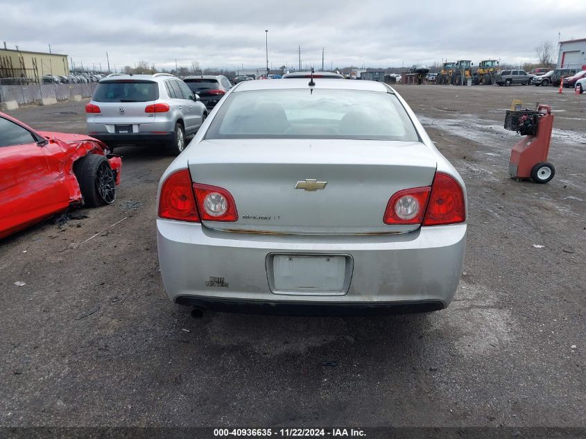 2010 Chevrolet Malibu Lt VIN: 1G1ZD5EB3A4110711 Lot: 40936635