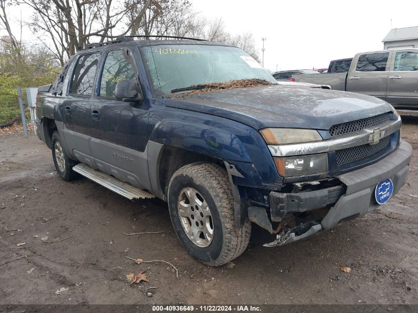 3GNEK13T42G145351 2002 CHEVROLET AVALANCHE photo no. 14