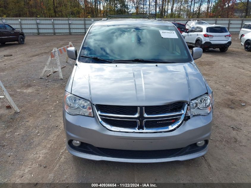 2018 Dodge Grand Caravan Sxt VIN: 2C4RDGCG3JR264592 Lot: 40936654