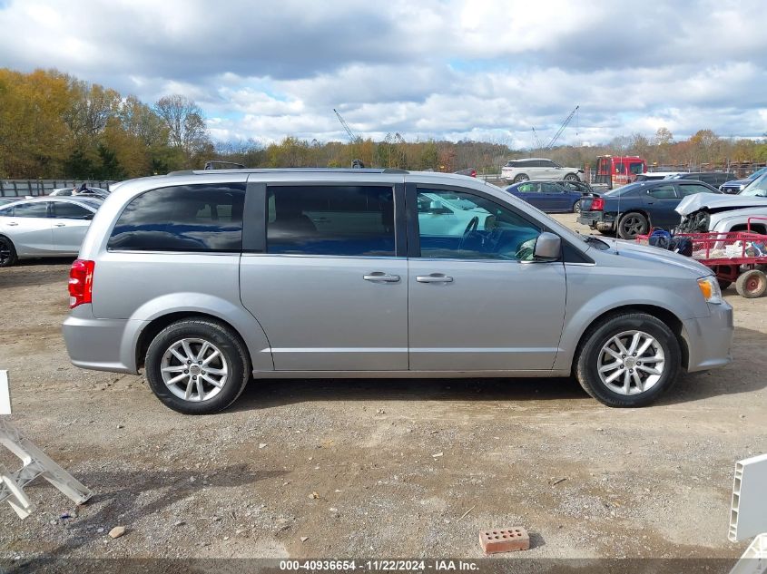 2018 Dodge Grand Caravan Sxt VIN: 2C4RDGCG3JR264592 Lot: 40936654