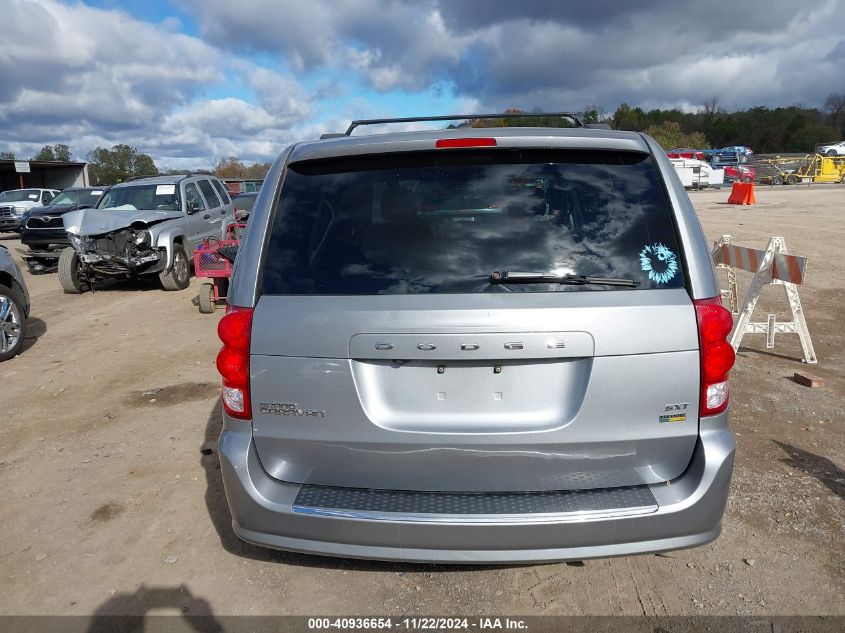 2018 Dodge Grand Caravan Sxt VIN: 2C4RDGCG3JR264592 Lot: 40936654