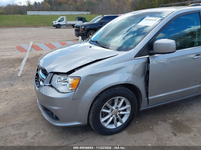 2018 Dodge Grand Caravan Sxt VIN: 2C4RDGCG3JR264592 Lot: 40936654