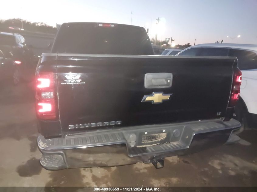 2015 Chevrolet Silverado 1500 1Lt VIN: 3GCUKREC1FG461666 Lot: 40936659