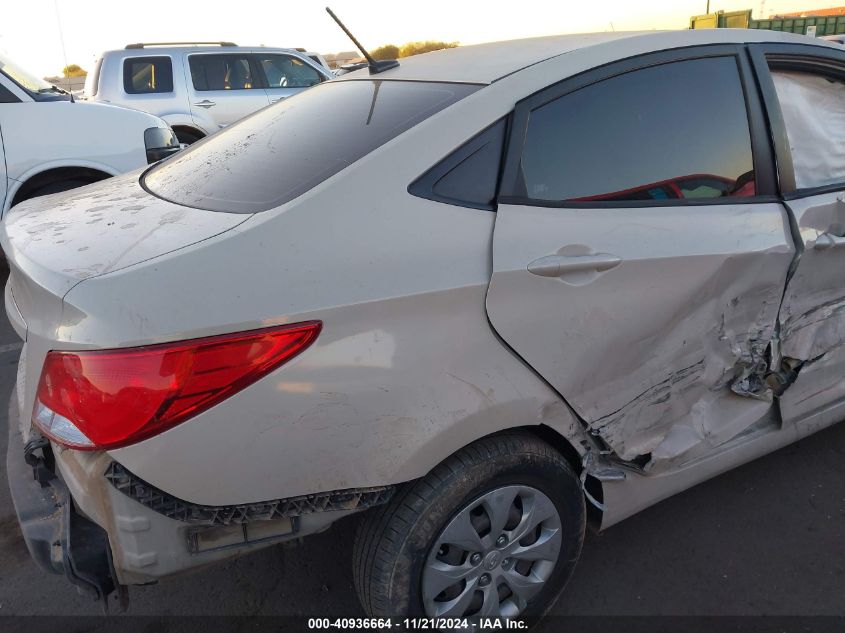 2016 Hyundai Accent Se VIN: KMHCT4AE7GU957522 Lot: 40936664