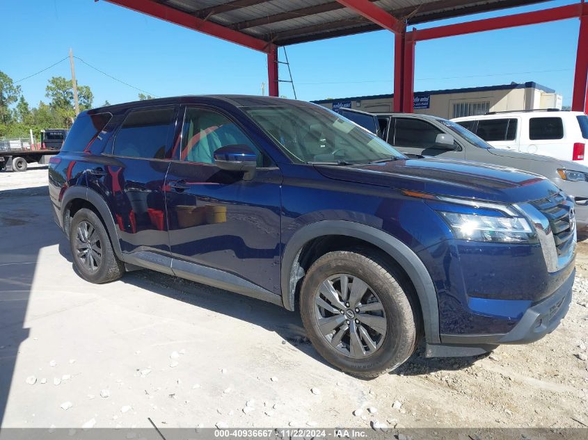 2022 Nissan Pathfinder S 2Wd VIN: 5N1DR3AA8NC220004 Lot: 40936667