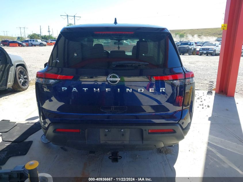 2022 Nissan Pathfinder S 2Wd VIN: 5N1DR3AA8NC220004 Lot: 40936667